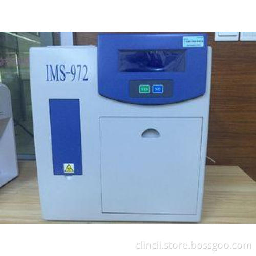 Semi Automatic Electrolyte Analyzer with YES / NO keyboard